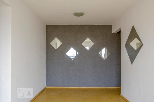 Sala de apartamento para alugar com 2 quartos, 67m² em Vila Amélia, São Paulo