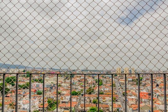 Vista da sala de apartamento para alugar com 2 quartos, 67m² em Vila Amélia, São Paulo