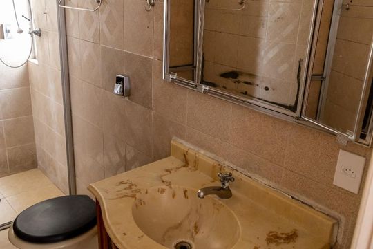 Banheiro de apartamento para alugar com 2 quartos, 62m² em Butantã, São Paulo