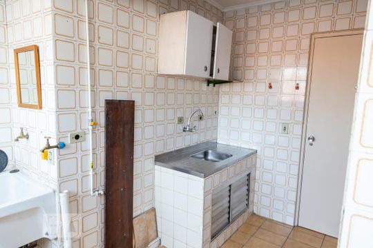 Área de Serviço de apartamento para alugar com 2 quartos, 62m² em Butantã, São Paulo