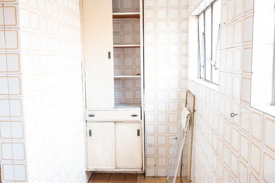 Cozinha de apartamento para alugar com 2 quartos, 62m² em Butantã, São Paulo