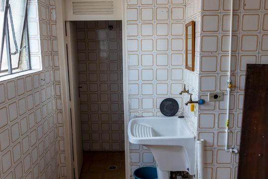Área de Serviço de apartamento para alugar com 2 quartos, 62m² em Butantã, São Paulo