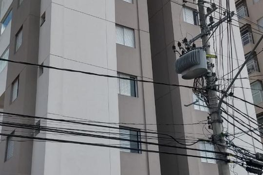 Fachada de apartamento à venda com 2 quartos, 55m² em Vila Aurora (zona Norte), São Paulo