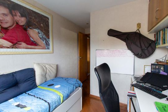 Suite 2 de apartamento à venda com 3 quartos, 96m² em Botafogo, Rio de Janeiro