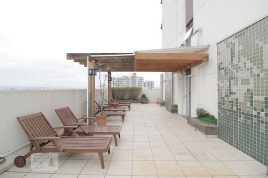 Area comum de apartamento à venda com 1 quarto, 33m² em Jardim Brasília (zona Norte), São Paulo