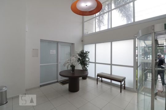 Hall social de apartamento à venda com 1 quarto, 33m² em Jardim Brasília (zona Norte), São Paulo