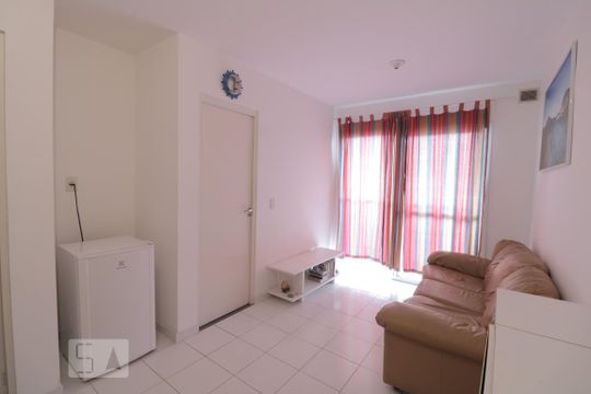 Sala de apartamento à venda com 1 quarto, 33m² em Jardim Brasília (zona Norte), São Paulo