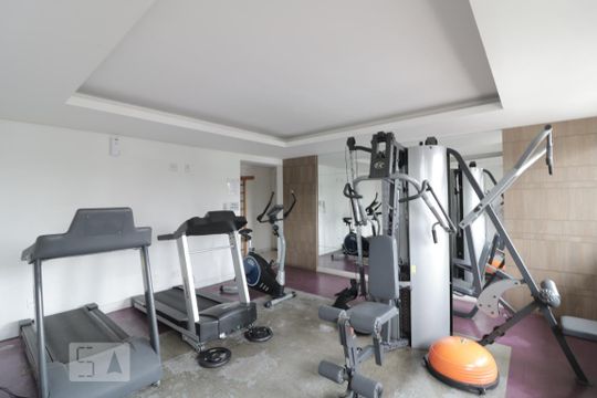 Área comum - Academia de apartamento à venda com 1 quarto, 33m² em Jardim Brasília (zona Norte), São Paulo