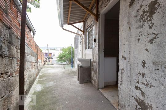Área de serviço de casa à venda com 1 quarto, 40m² em Vila Nova Galvão, São Paulo