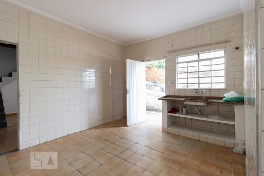 Cozinha de casa à venda com 1 quarto, 40m² em Vila Nova Galvão, São Paulo
