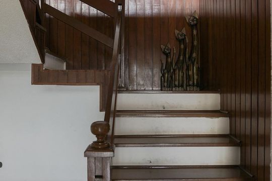 Escadas de casa à venda com 8 quartos, 550m² em Parque Mandaqui, São Paulo