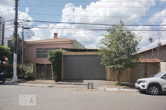 Fachada de casa à venda com 8 quartos, 550m² em Parque Mandaqui, São Paulo