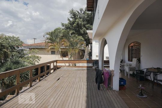 Varanda de casa à venda com 8 quartos, 550m² em Parque Mandaqui, São Paulo