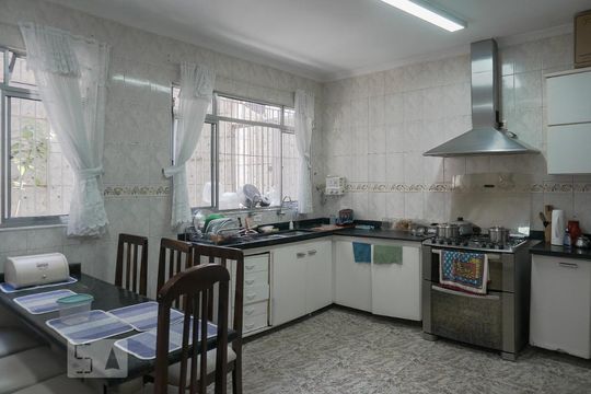 Cozinha de casa à venda com 8 quartos, 550m² em Parque Mandaqui, São Paulo
