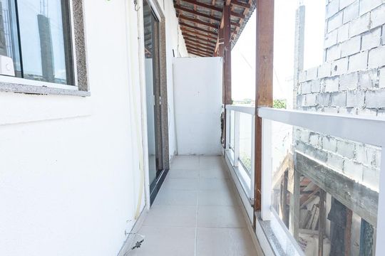 Varanda da Sala de apartamento para alugar com 2 quartos, 47m² em Jardim Sulacap, Rio de Janeiro