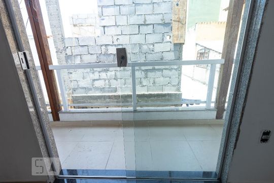 Varanda da Sala de apartamento para alugar com 2 quartos, 47m² em Jardim Sulacap, Rio de Janeiro