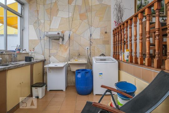 Área de serviço de casa à venda com 3 quartos, 144m² em Parque Mandaqui, São Paulo