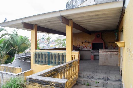CHURRASQUEIRA de casa à venda com 5 quartos, 550m² em Vila Basileia, São Paulo