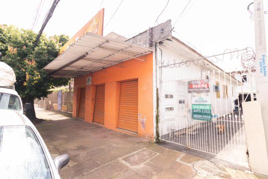 Fachada de casa à venda com 1 quarto, 200m² em Marechal Rondon, Canoas