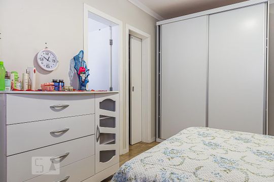 Suíte 1 de apartamento para alugar com 2 quartos, 75m² em Santa Maria, São Caetano do Sul