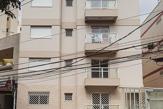 Fachada de apartamento para alugar com 2 quartos, 75m² em Santa Maria, São Caetano do Sul