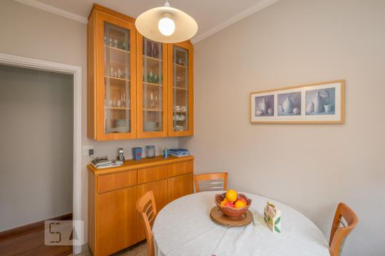 Copa de apartamento à venda com 4 quartos, 160m² em Brooklin, São Paulo