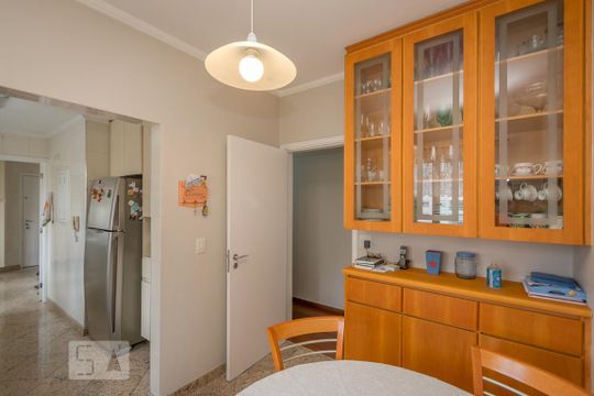 Copa de apartamento à venda com 4 quartos, 160m² em Brooklin, São Paulo