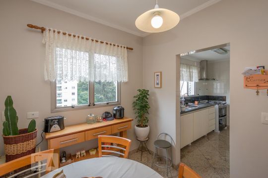 Copa de apartamento à venda com 4 quartos, 160m² em Brooklin, São Paulo