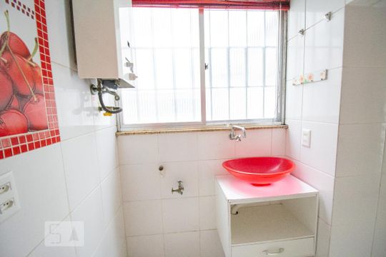 Cozinha e Área de Serviço de apartamento à venda com 2 quartos, 106m² em Recreio dos Bandeirantes, Rio de Janeiro