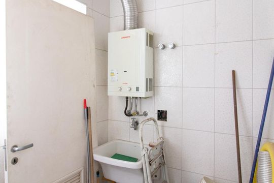 Área de Serviço de apartamento para alugar com 3 quartos, 69m² em Vila das Bandeiras, Guarulhos
