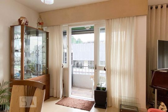 Sala de Jantar de apartamento para alugar com 3 quartos, 163m² em Centro Histórico, Porto Alegre