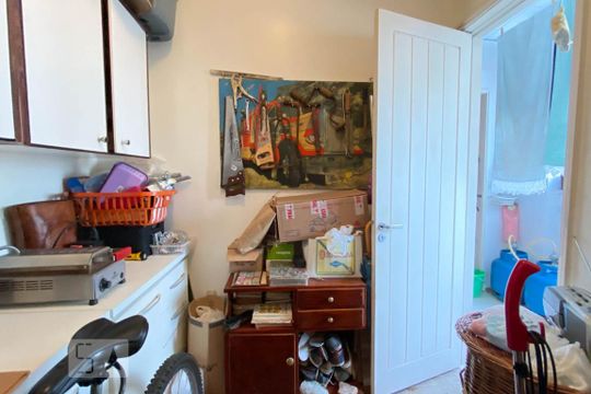 Quarto de Serviço de apartamento para alugar com 3 quartos, 163m² em Centro Histórico, Porto Alegre