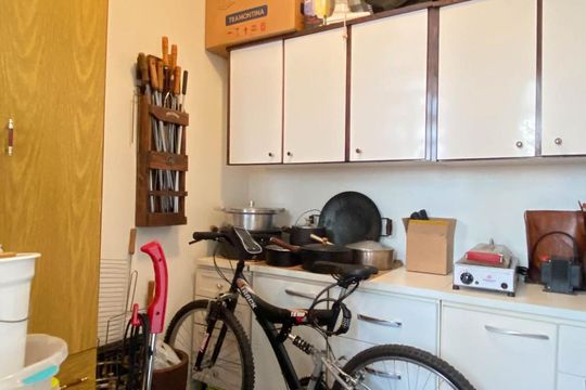 Quarto de Serviço de apartamento para alugar com 3 quartos, 163m² em Centro Histórico, Porto Alegre