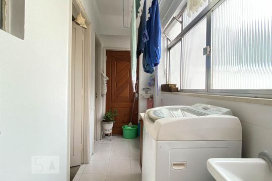 Área de Serviço de apartamento para alugar com 3 quartos, 163m² em Centro Histórico, Porto Alegre