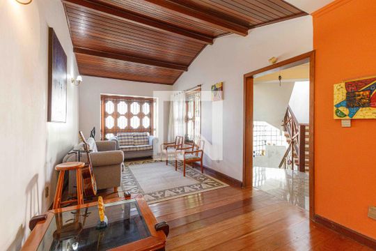 Sala 2 de casa para alugar com 3 quartos, 345m² em Vila Ipiranga, Porto Alegre