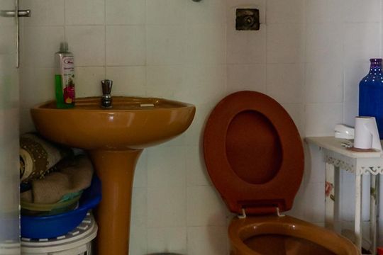Lavabo de apartamento à venda com 3 quartos, 112m² em Cristo Redentor, Porto Alegre