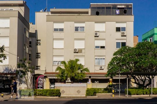 Fachada de apartamento à venda com 3 quartos, 112m² em Cristo Redentor, Porto Alegre
