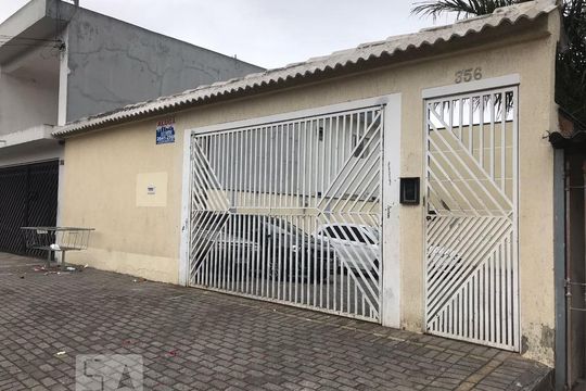 Fachada de casa de condomínio para alugar com 2 quartos, 65m² em Jardim Danfer, São Paulo