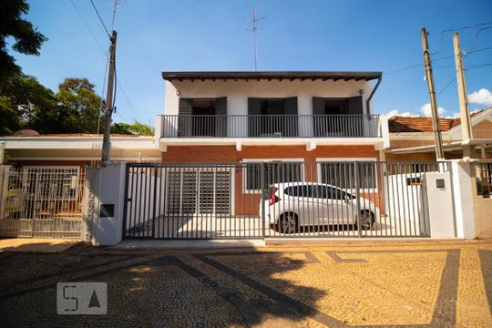 Fachada de casa à venda com 5 quartos, 300m² em Botafogo, Campinas