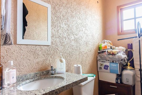 Lavabo de casa à venda com 4 quartos, 300m² em Jardim das Flores, Osasco