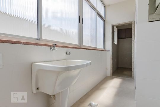 Área de Serviço de apartamento para alugar com 3 quartos, 113m² em Gutierrez, Belo Horizonte