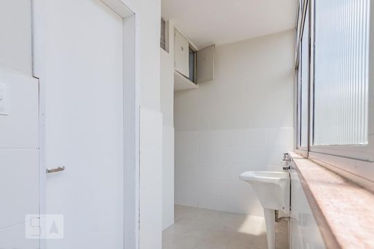 Área de Serviço de apartamento para alugar com 3 quartos, 113m² em Gutierrez, Belo Horizonte