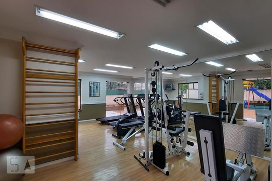 Academia de apartamento para alugar com 4 quartos, 157m² em Vila Leopoldina, São Paulo