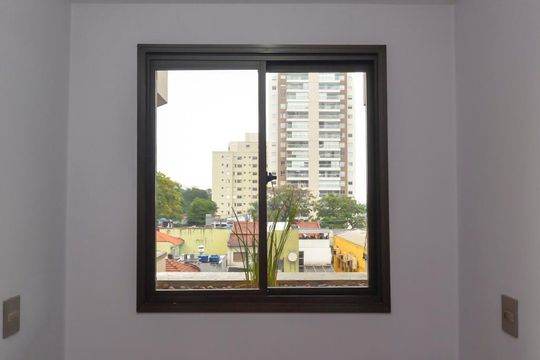 Hall da sala de apartamento para alugar com 4 quartos, 157m² em Vila Leopoldina, São Paulo