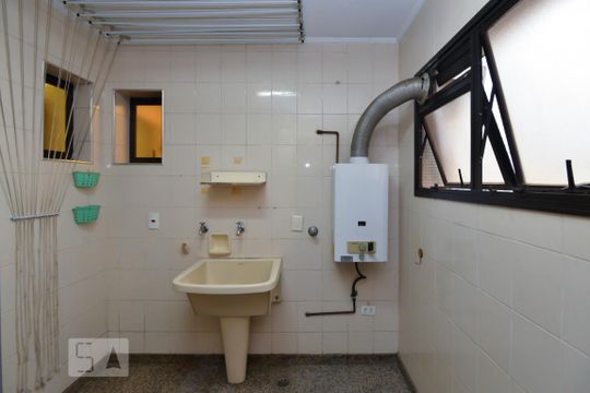 Área de serviço de apartamento para alugar com 4 quartos, 157m² em Vila Leopoldina, São Paulo