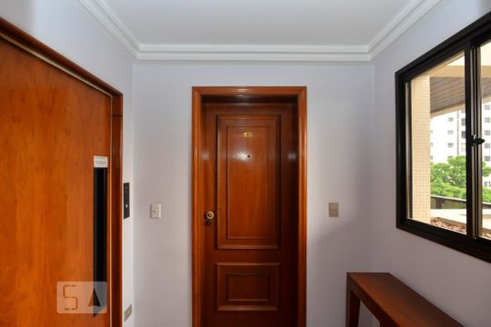 Hall da sala de apartamento para alugar com 4 quartos, 157m² em Vila Leopoldina, São Paulo