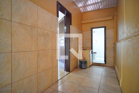 Área de Serviço de casa para alugar com 2 quartos, 60m² em Jardim São Pedro, Porto Alegre