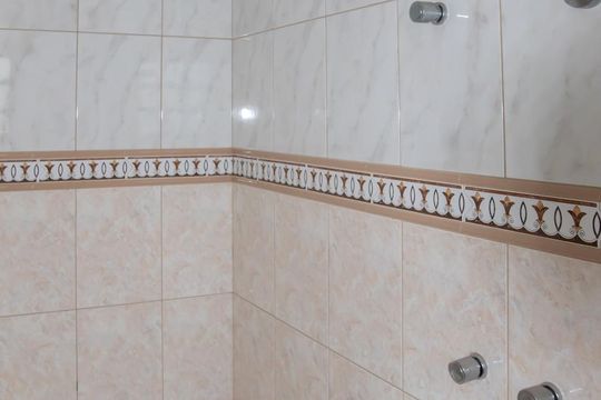 Banheiro da Suite 1 de casa para alugar com 5 quartos, 315m² em Parque Boturussu, São Paulo