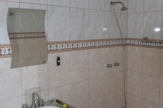 Banheiro da Suite 1 de casa para alugar com 5 quartos, 315m² em Parque Boturussu, São Paulo