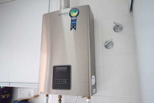 Aquecedor de apartamento à venda com 2 quartos, 41m² em Campanário, Diadema
